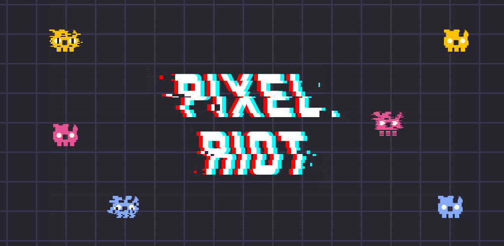 Pixel Riot: Hyper Casual Mayhem 